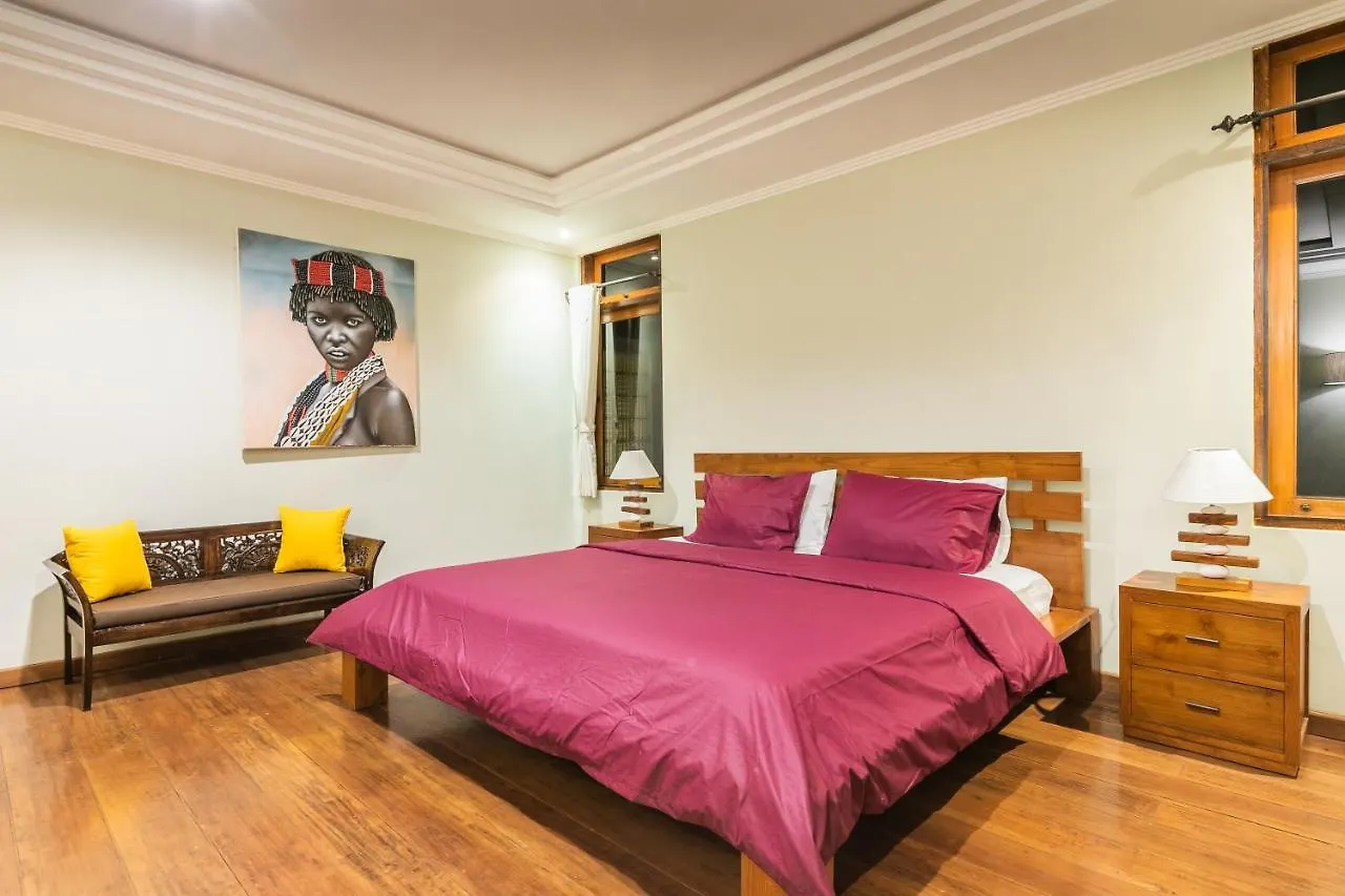 Listien Villa N3 Seminyak Indonésie